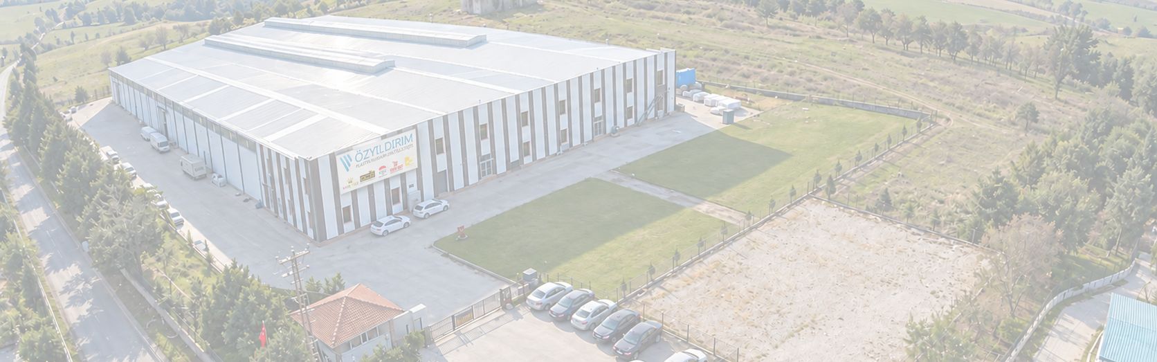Öz Yıldırım Group fabrikası havadan görünüm