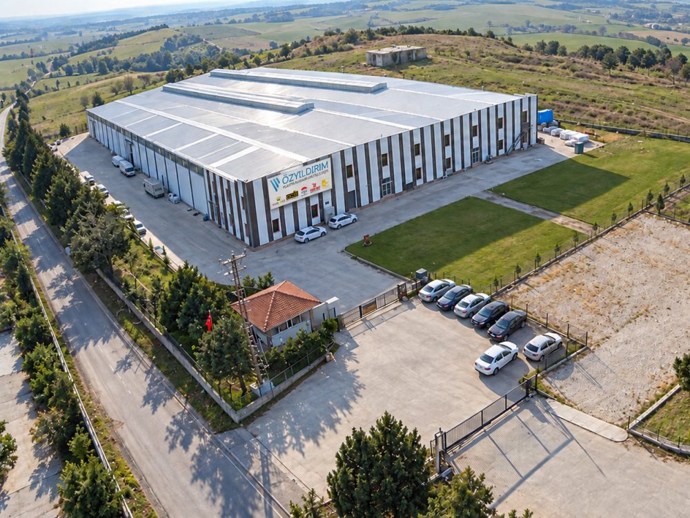 Öz Yıldırım Group Çorlu entegre plastik üretim fabrikası
