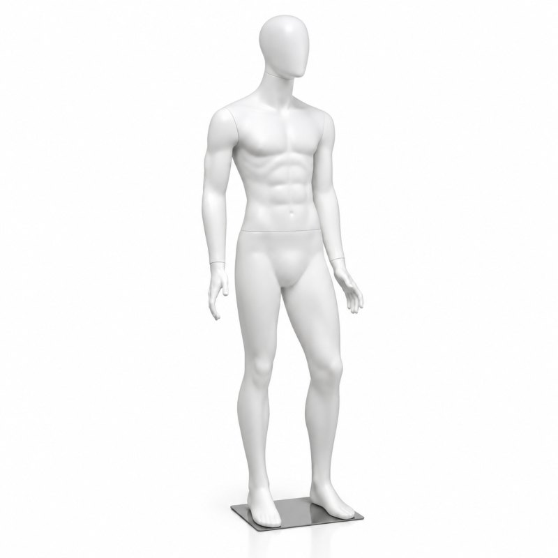 Prens & Prenses - Plastik vitrin mankeni 1