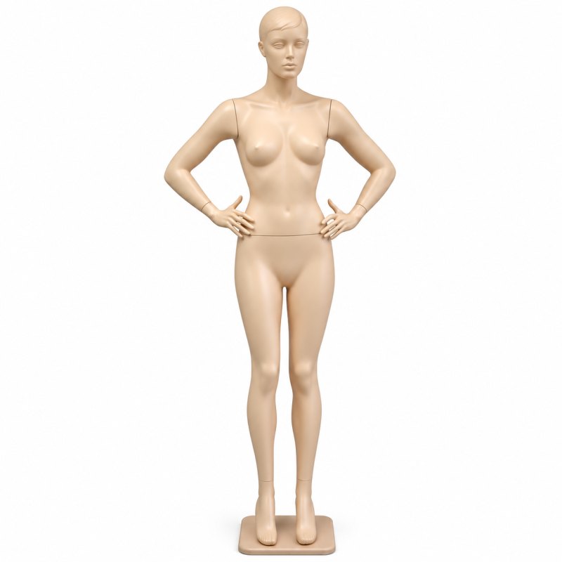 Prens & Prenses - Plastik vitrin mankeni 4
